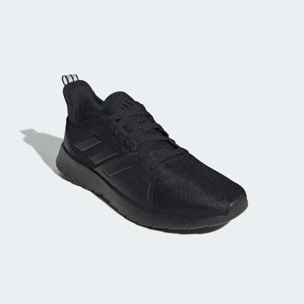 Adidas Asweerun 2.0 Mens Size 8 Running‎ Shoes Black Sneakers FW1681 NEW